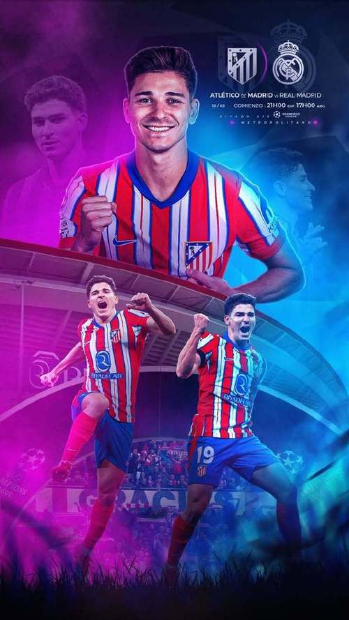 阿尔瓦雷斯迎26岁生日，马竞官方社媒发布海报为其庆生