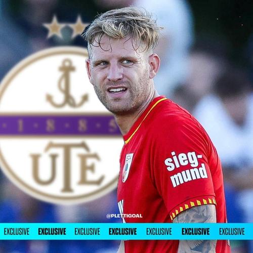 德天空：阿尔内-迈尔永久转会加盟匈甲乌伊佩斯特足球俱乐部