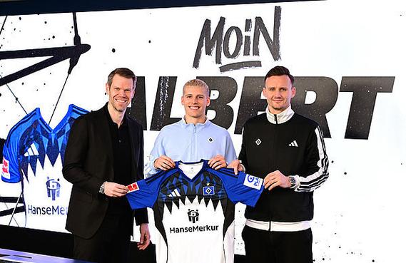 汉堡官方：球队从雷恩租借阿尔伯特-格伦贝克，直到赛季结束插图