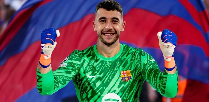 乔安-加西亚:加盟巴萨是生涯重要转折;自信对门将很重要插图 乔安-加西亚:加盟巴萨是生涯重要转折;自信对门将很重要插图