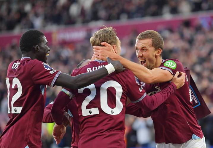 西汉姆近20次联赛做客斯坦福桥仅取一胜，且已遭六连败