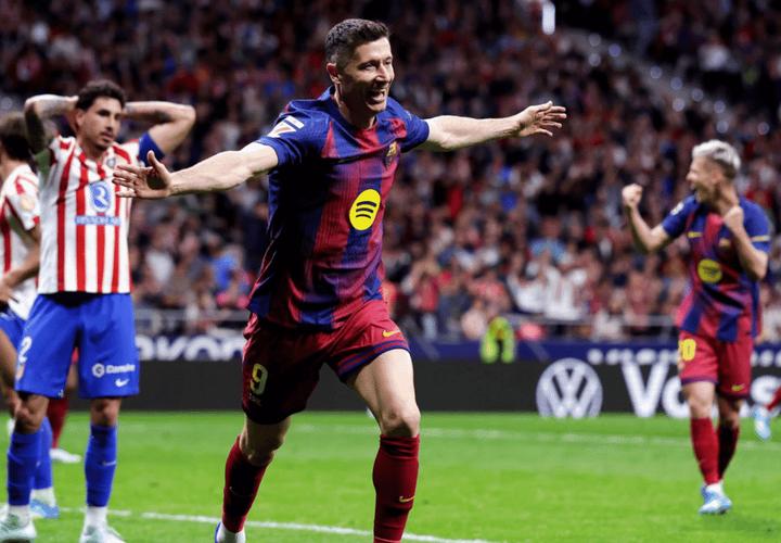 巴萨本季西甲已完成7次逆转，距西甲历史纪录只差2场